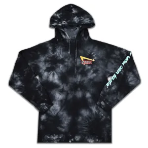 Black Tie Dye Hoodie