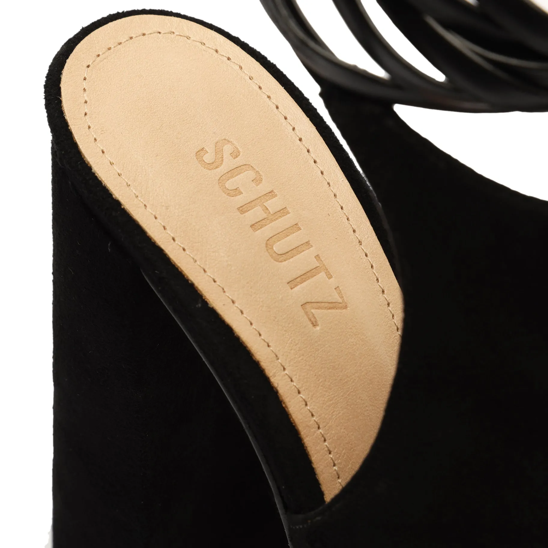 Blakely Suede Sandal