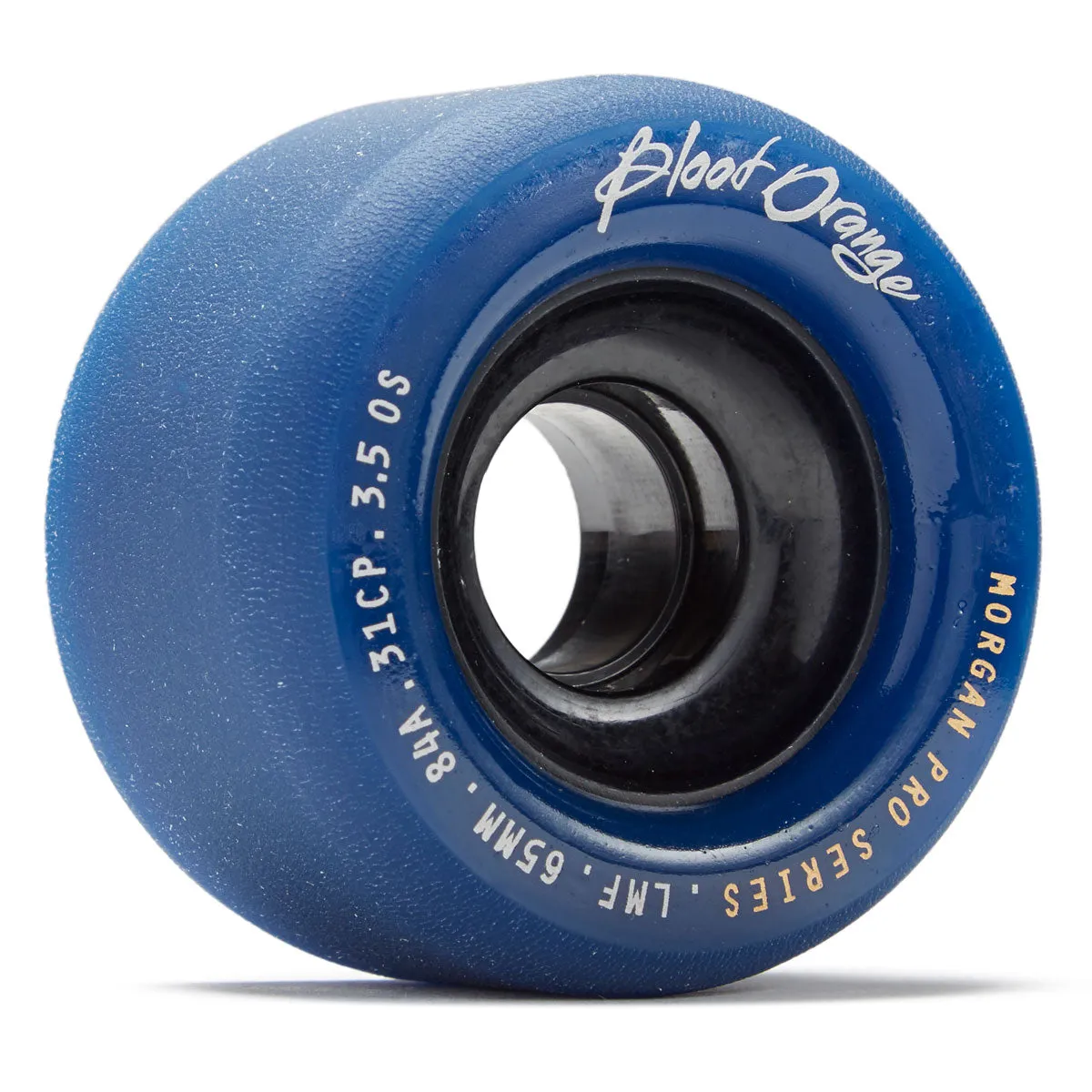 Blood Orange Morgan Pro Longboard Wheels - 65mm 84a - Midnight Blue
