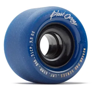 Blood Orange Morgan Pro Longboard Wheels - 65mm 84a - Midnight Blue