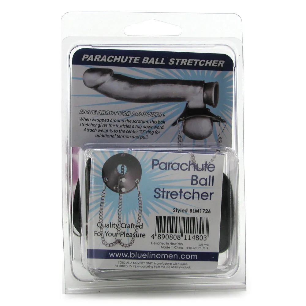 Blue Line Parachute Ball Stretcher