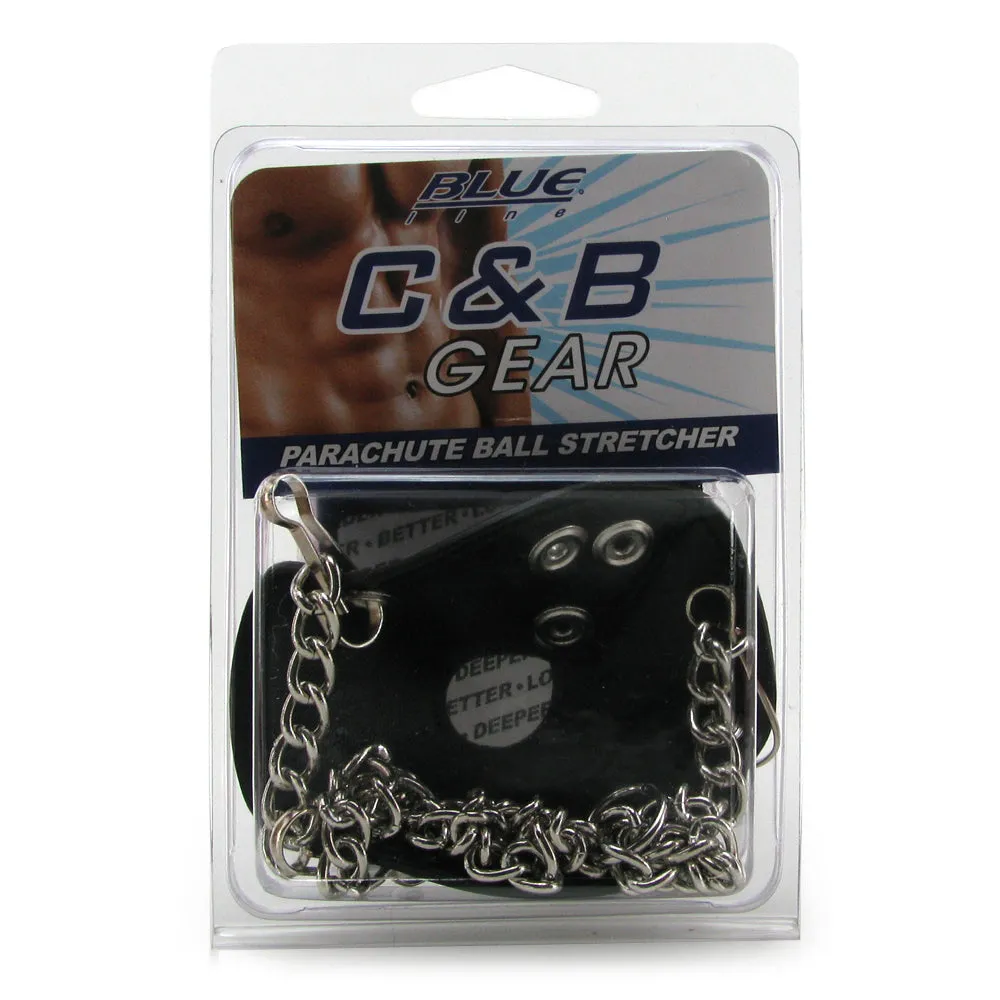 Blue Line Parachute Ball Stretcher