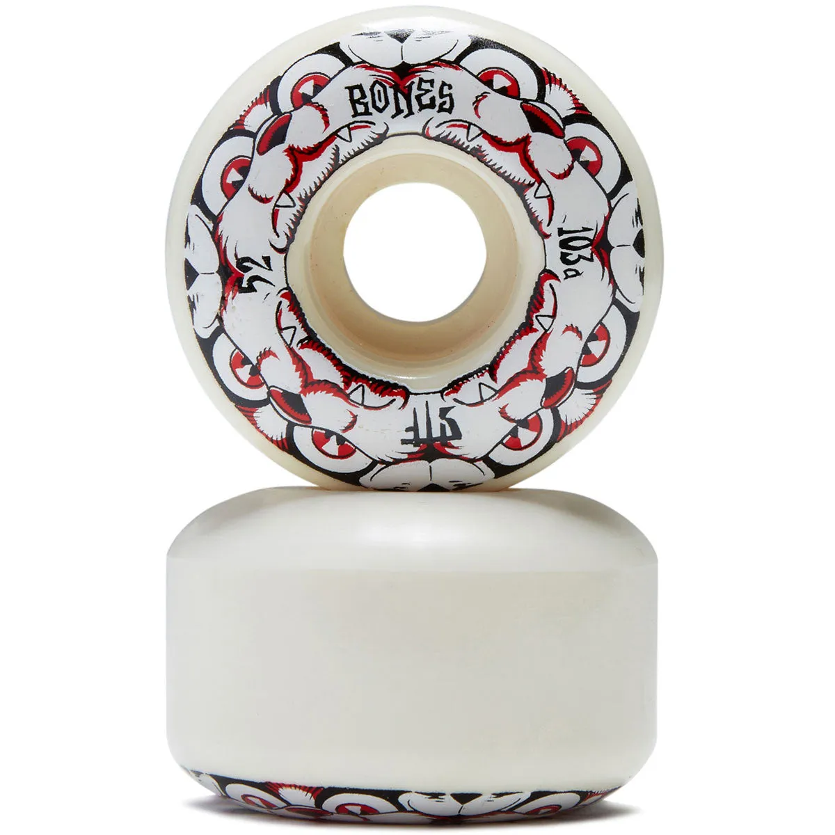 Bones 4 Dog Night 103a V4 Wide Skateboard Wheels - 52mm