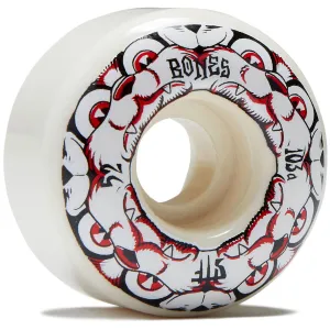Bones 4 Dog Night 103a V4 Wide Skateboard Wheels - 52mm