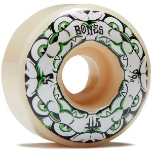 Bones 4 Dog Night 99a V4 Wide Skateboard Wheels - 53mm