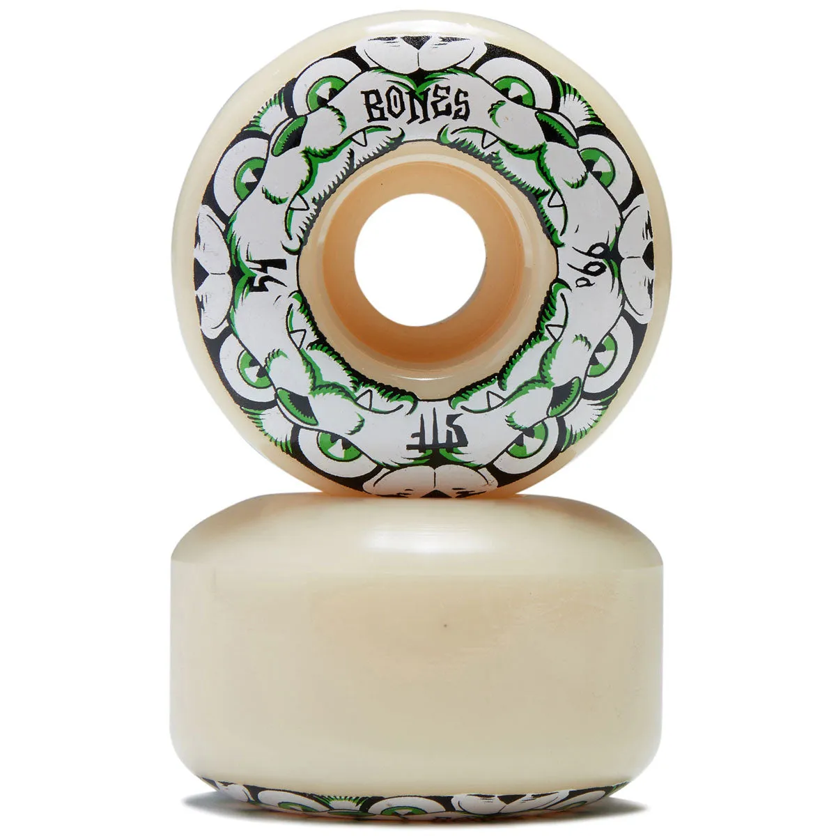 Bones 4 Dog Night 99a V4 Wide Skateboard Wheels - 54mm