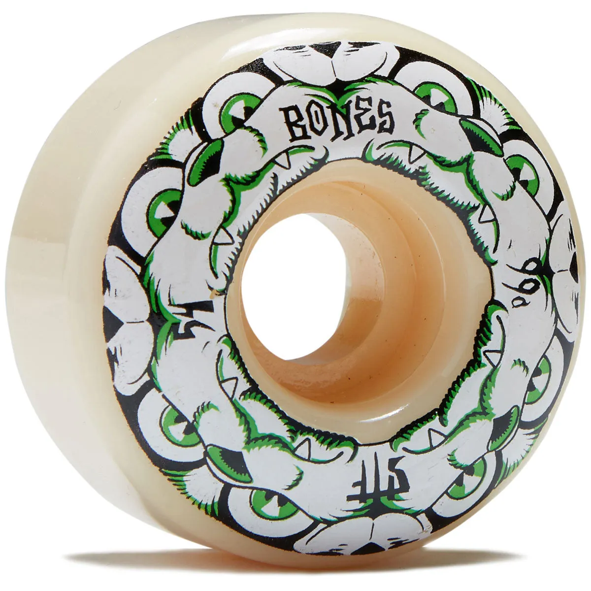 Bones 4 Dog Night 99a V4 Wide Skateboard Wheels - 54mm