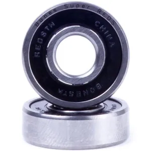 Bones Super Reds Bearings - Black