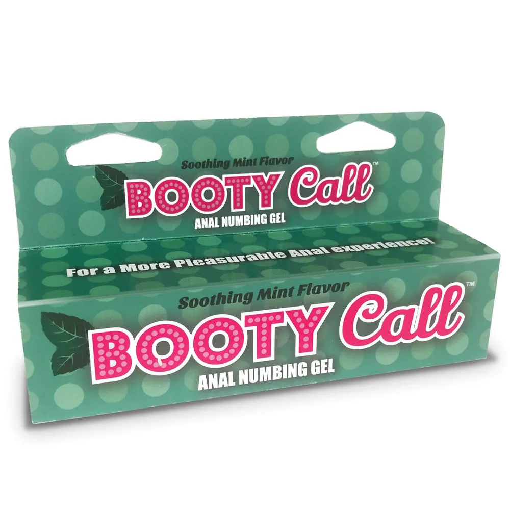 Booty Call Flavoured Anal Numbing Gel