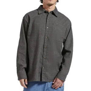 Brixton Selden Long Sleeve Over Shirt - Mixed Tweed