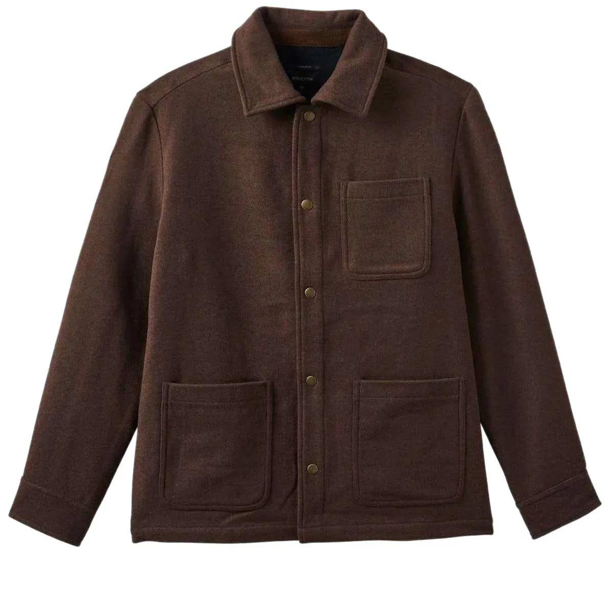 Brixton Shop Chore Jacket - Heather Pinecone Brown
