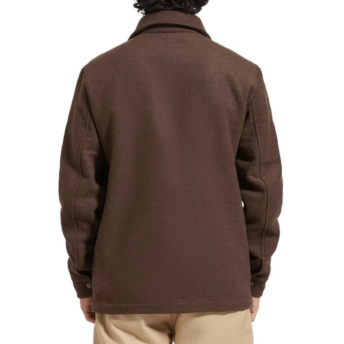 Brixton Shop Chore Jacket - Heather Pinecone Brown