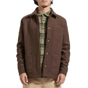 Brixton Shop Chore Jacket - Heather Pinecone Brown