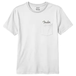 Brixton x Fender Volume Tailored Pocket T-Shirt - White