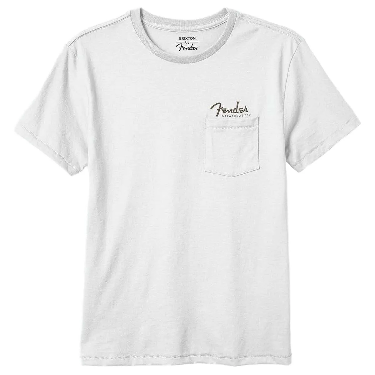 Brixton x Fender Volume Tailored Pocket T-Shirt - White