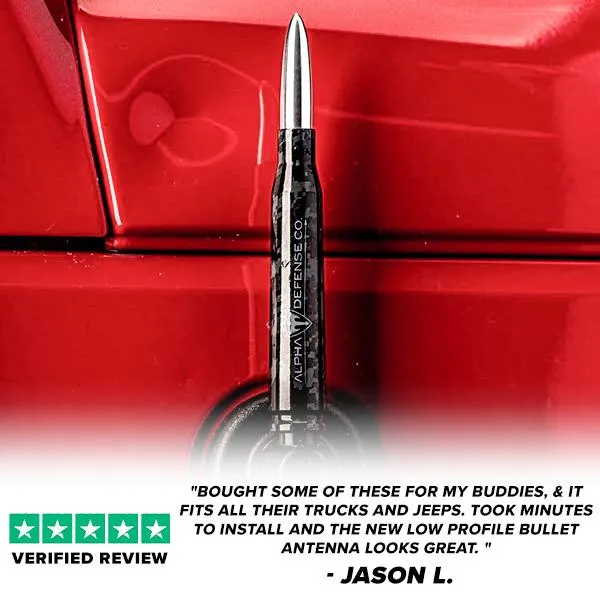 BULLET ANTENNA PACK   FREE GIFT
