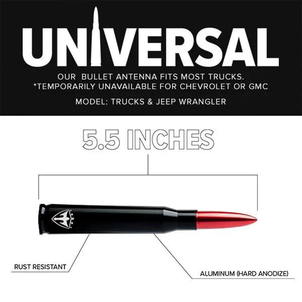 BULLET ANTENNA PACK   FREE GIFT