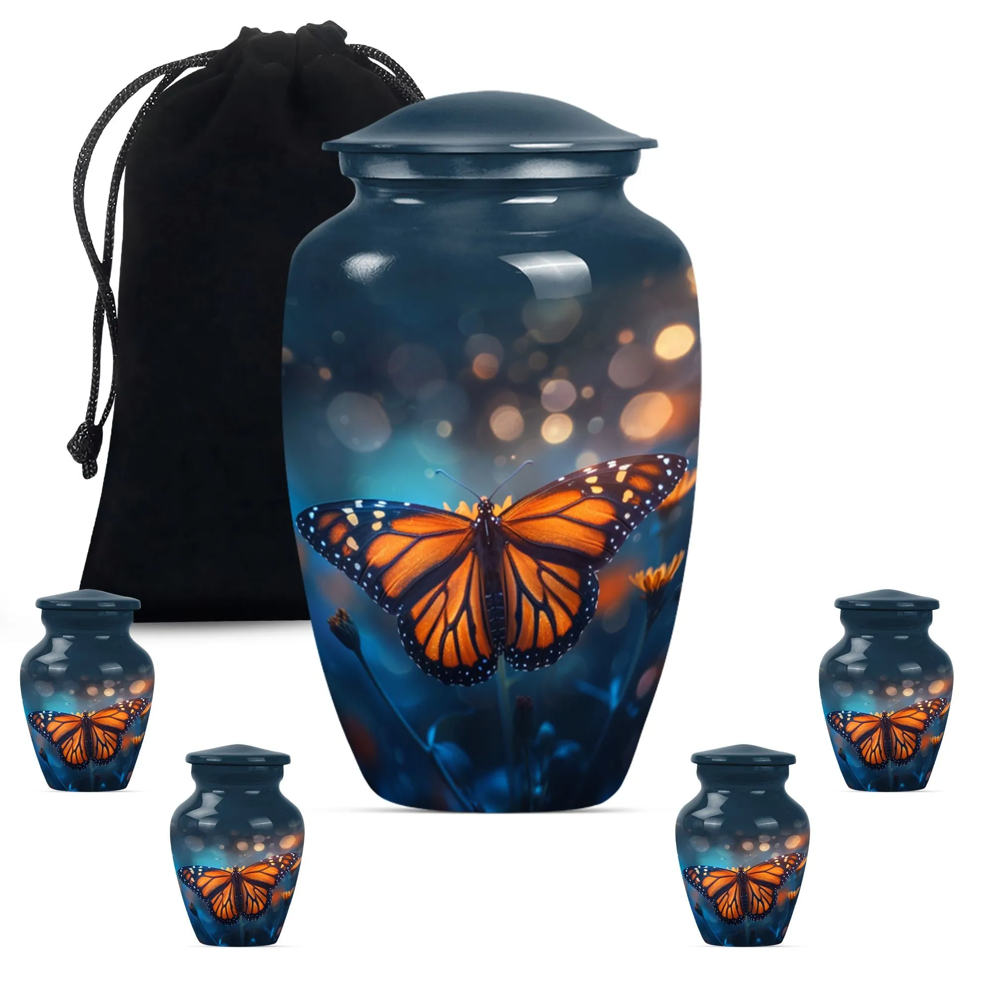 Butterfly Memoria - A Distinctive Urn for Adult Ash Remembrances