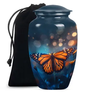 Butterfly Memoria - A Distinctive Urn for Adult Ash Remembrances