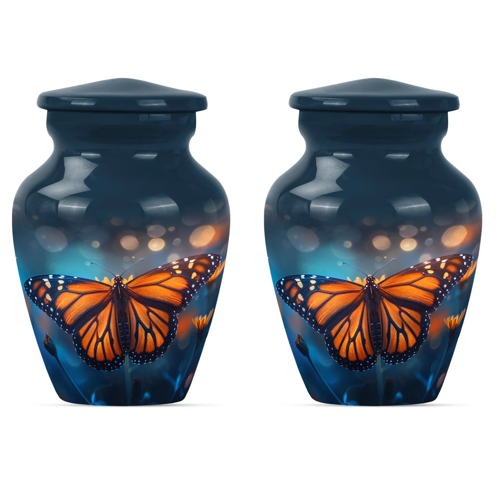 Butterfly Memoria - A Distinctive Urn for Adult Ash Remembrances