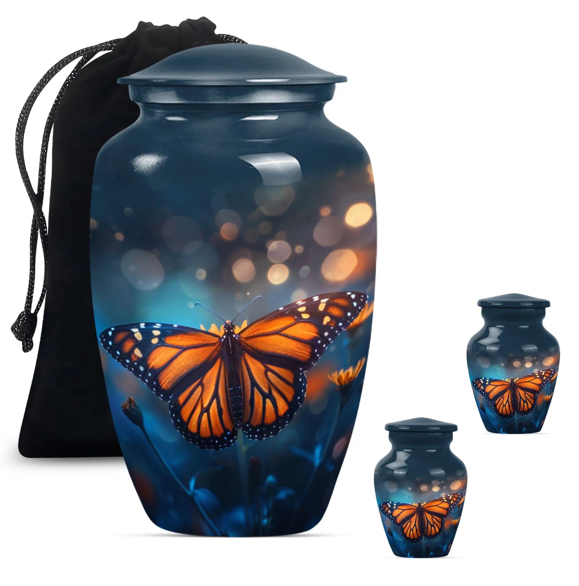 Butterfly Memoria - A Distinctive Urn for Adult Ash Remembrances