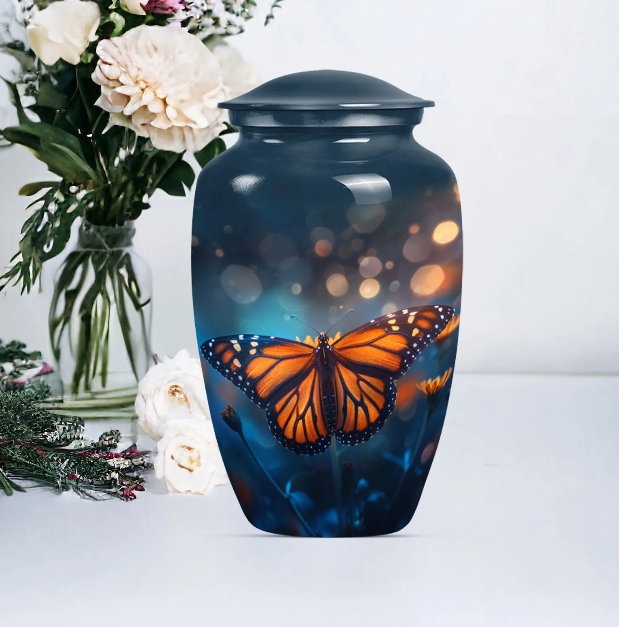 Butterfly Memoria - A Distinctive Urn for Adult Ash Remembrances