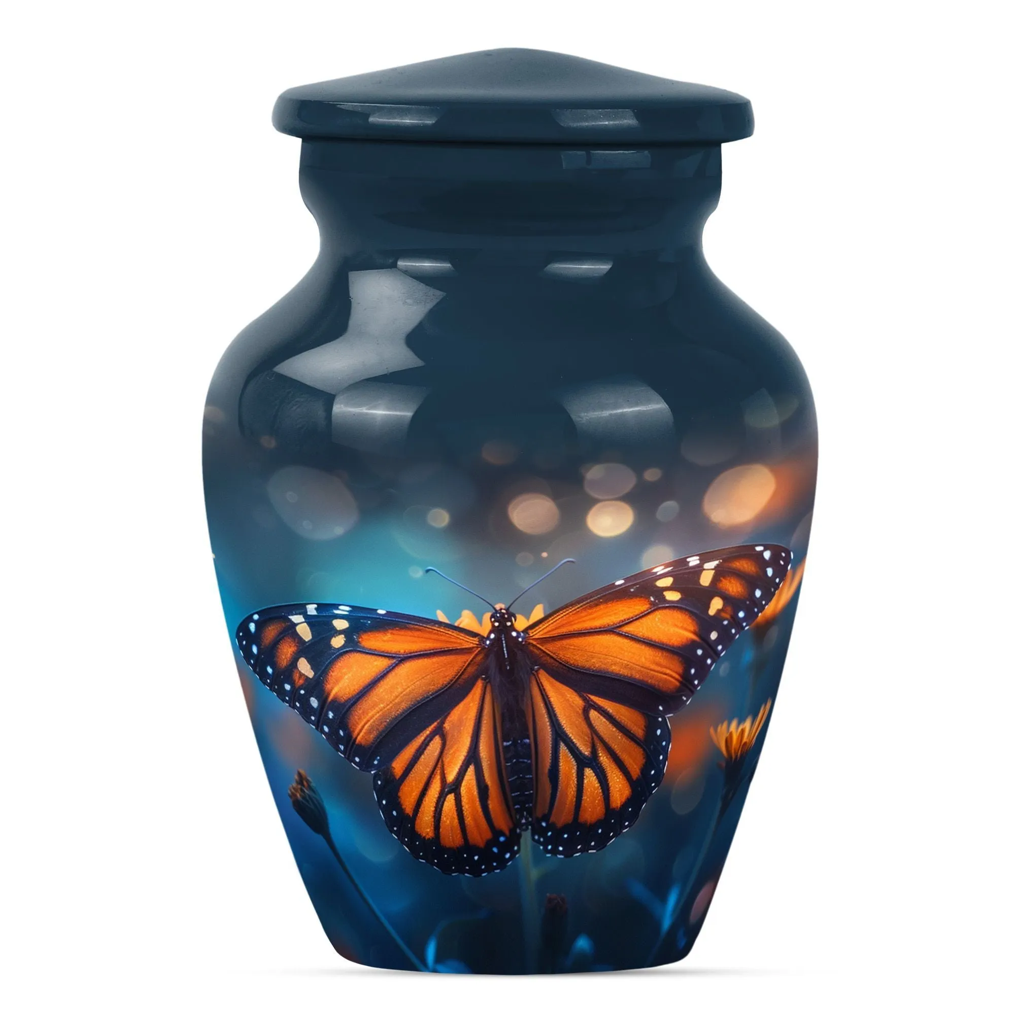 Butterfly Memoria - A Distinctive Urn for Adult Ash Remembrances