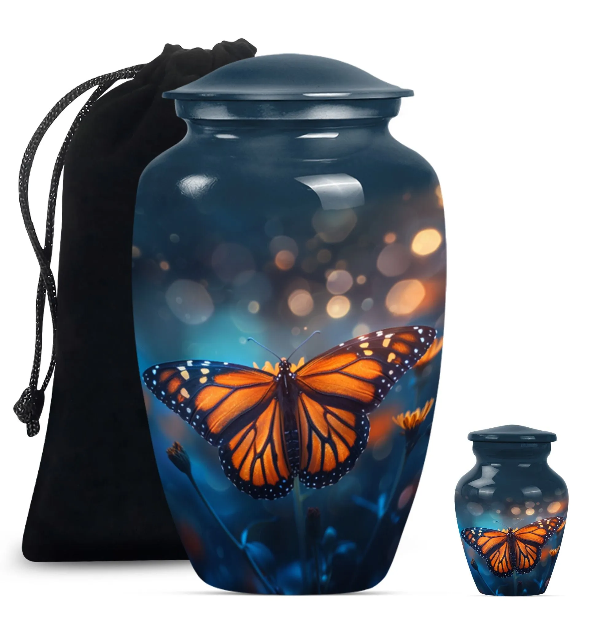 Butterfly Memoria - A Distinctive Urn for Adult Ash Remembrances