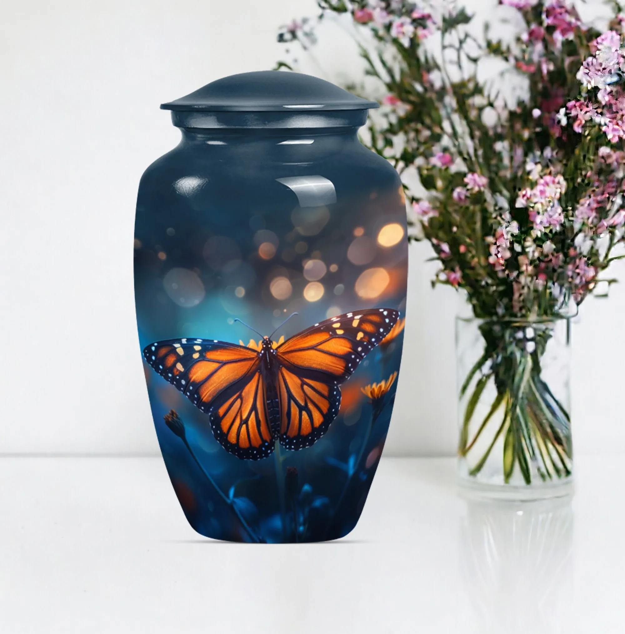 Butterfly Memoria - A Distinctive Urn for Adult Ash Remembrances
