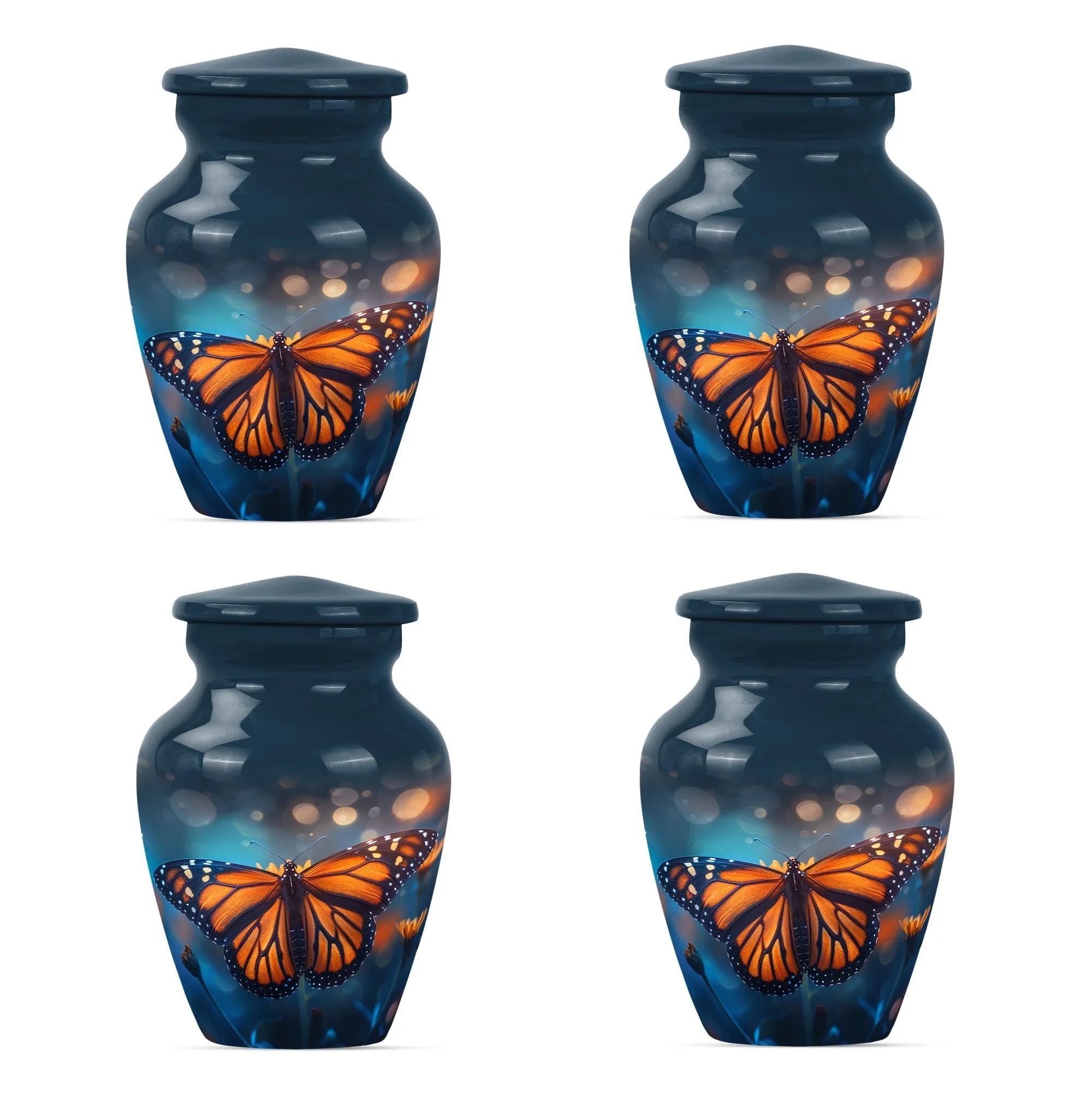 Butterfly Memoria - A Distinctive Urn for Adult Ash Remembrances