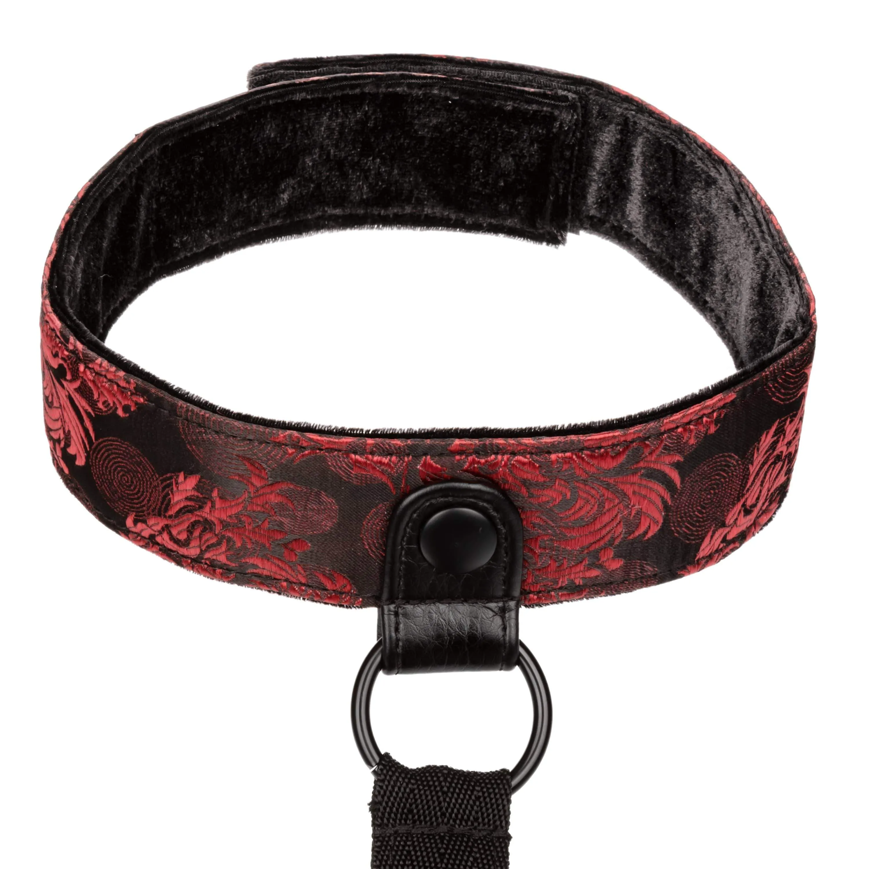 California Exotics - BDSM Scandal Collar Body Restraint (Black)