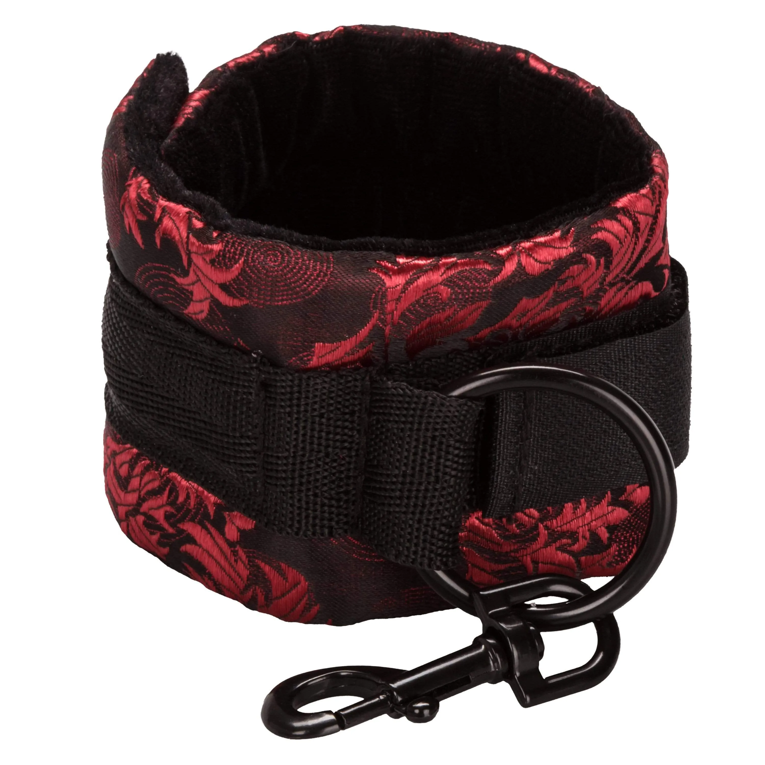 California Exotics - BDSM Scandal Collar Body Restraint (Black)