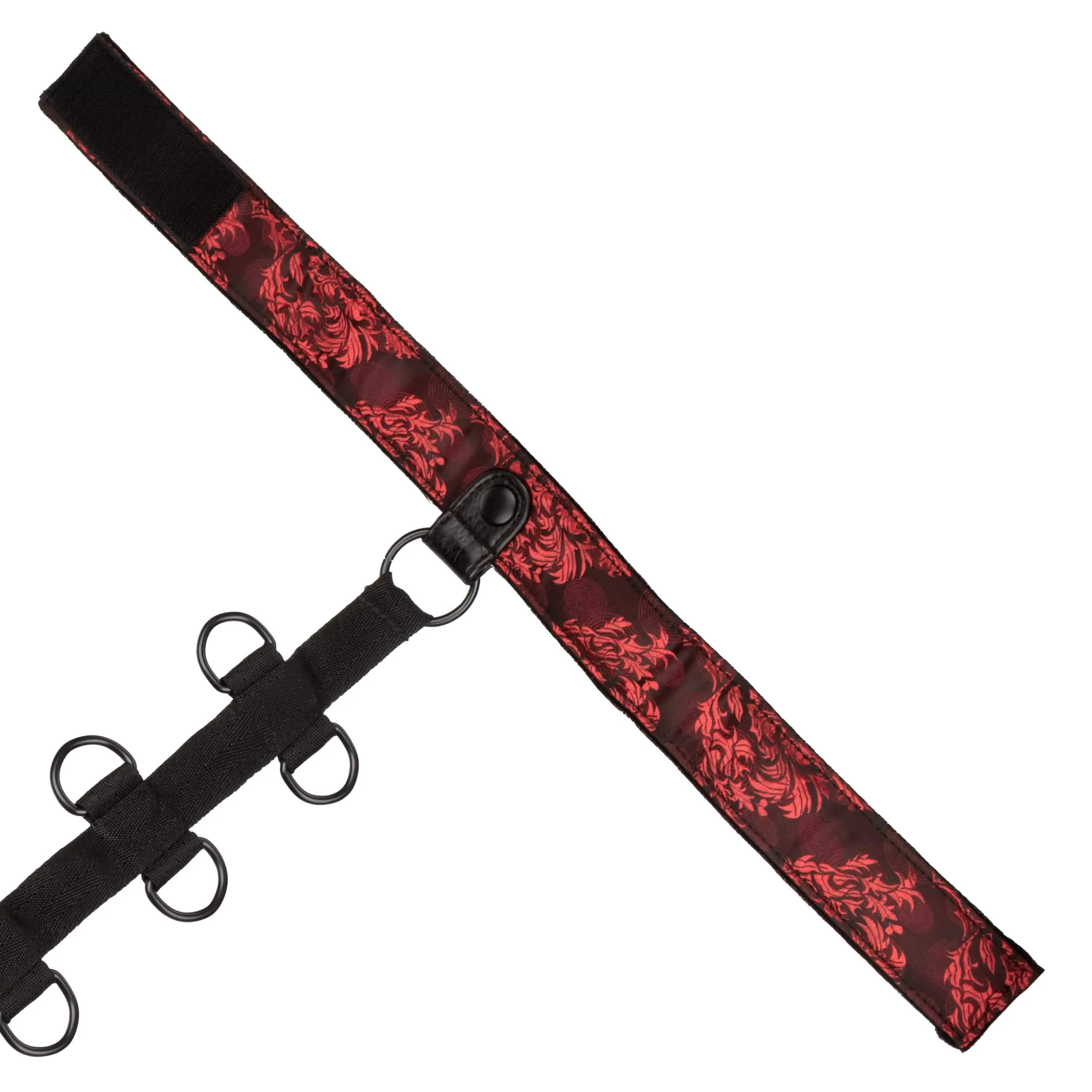 California Exotics - BDSM Scandal Collar Body Restraint (Black)