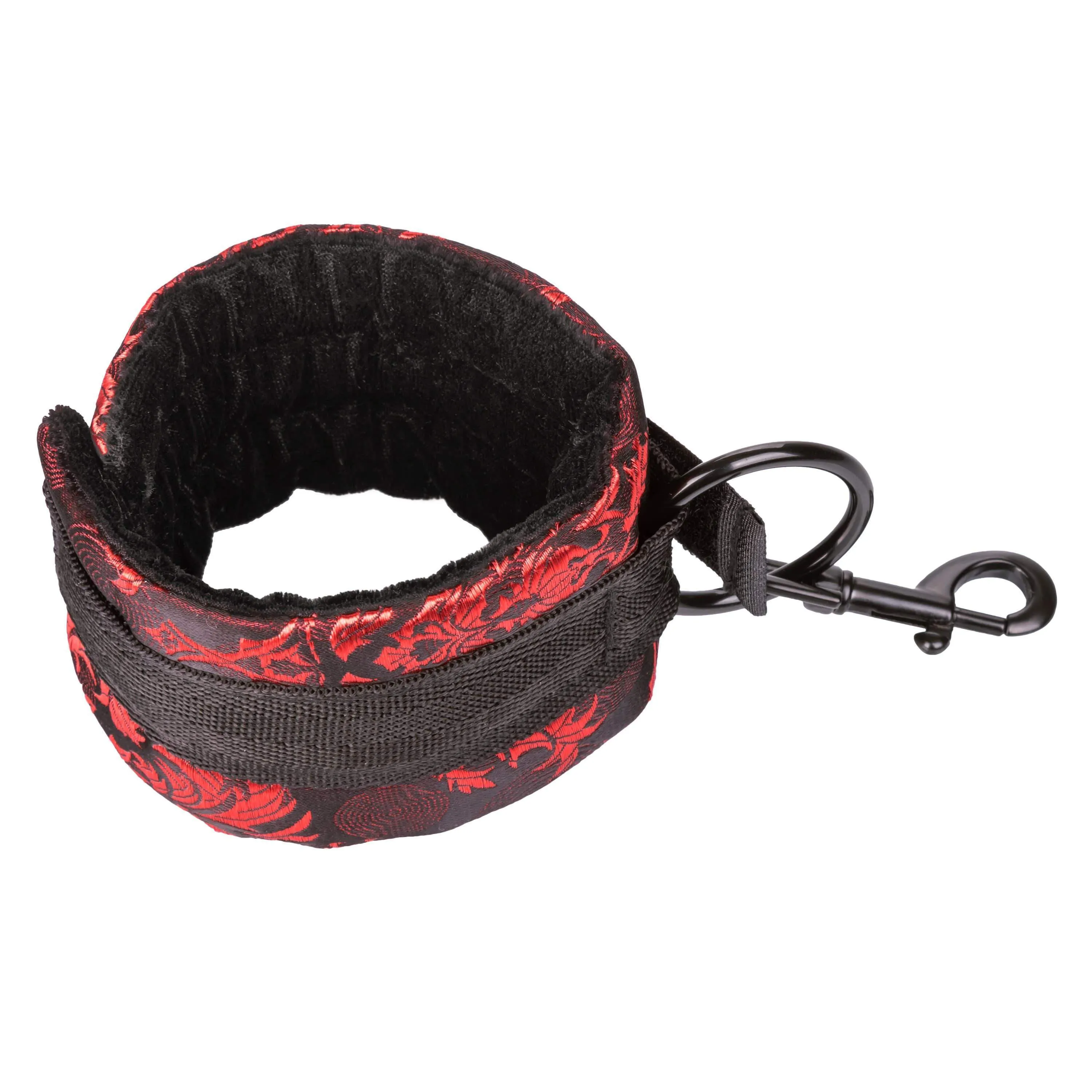 California Exotics - BDSM Scandal Collar Body Restraint (Black)
