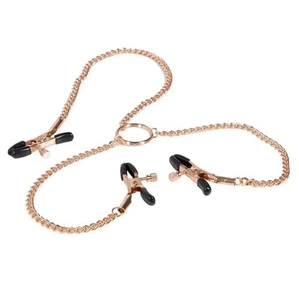 California Exotics - Entice Triple Intimate Nipple Clamps