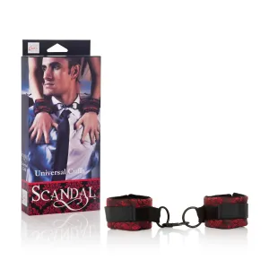 California Exotics - Scandal Universal Cuffs (Red)