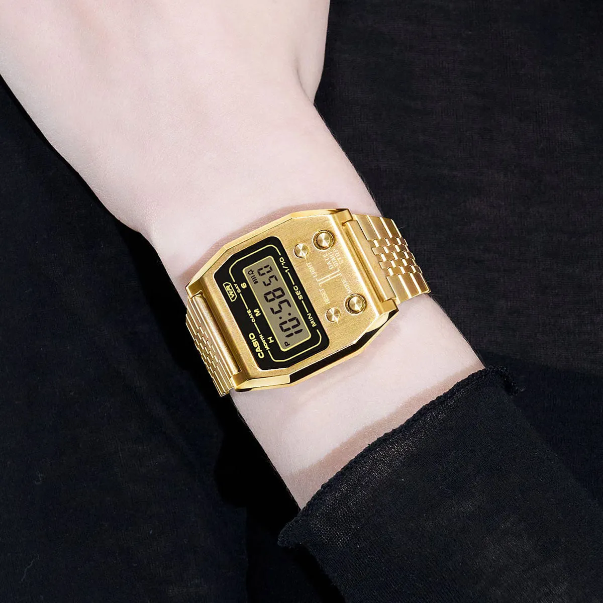 Casio A1100G-5VT Watch