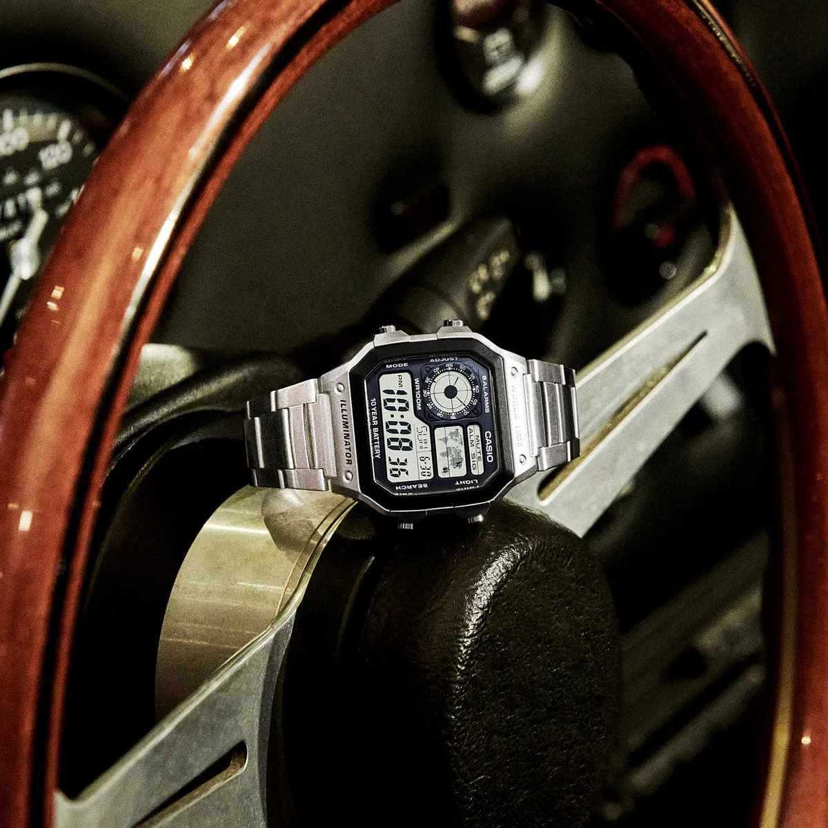 Casio AE1200WHD-1A Watch
