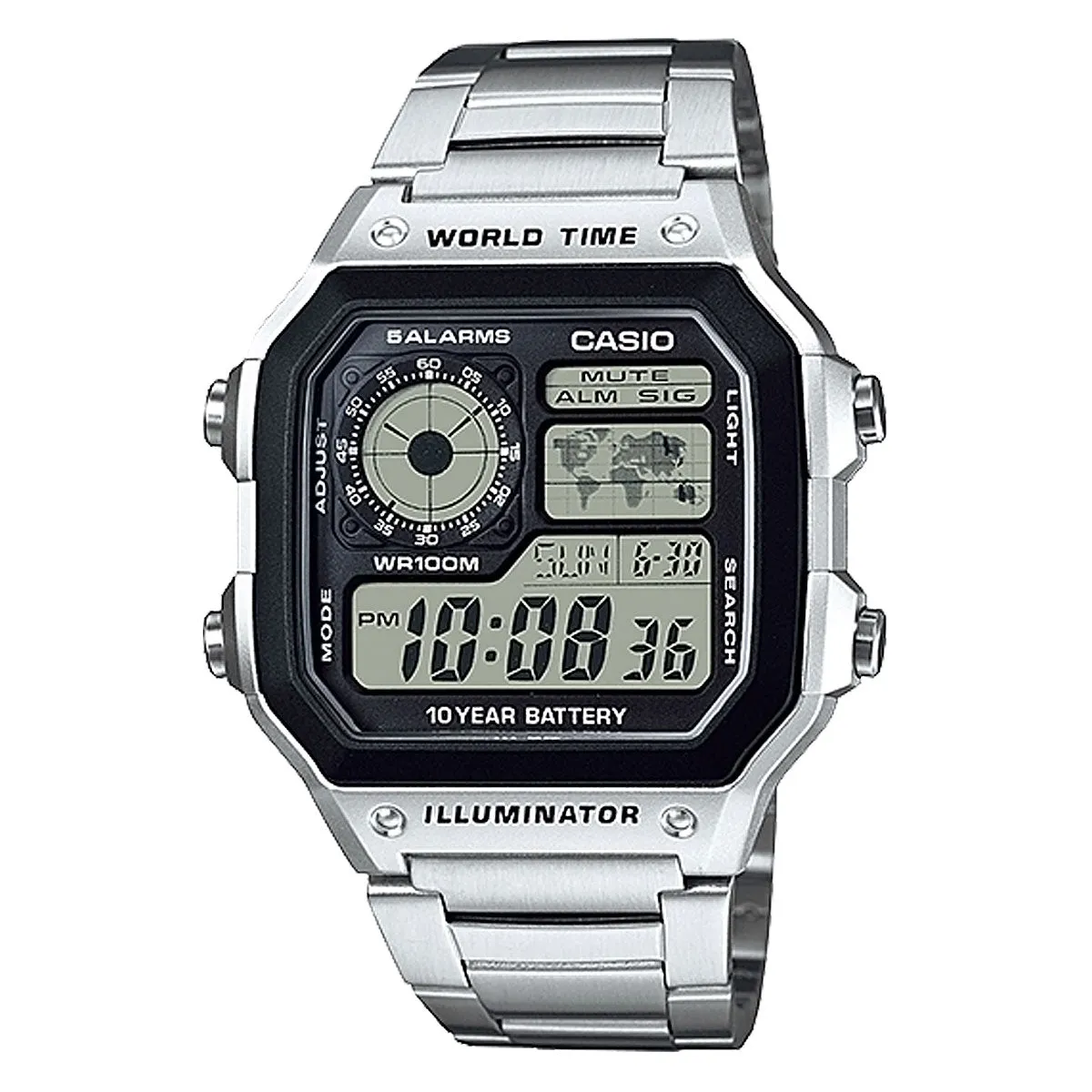 Casio AE1200WHD-1A Watch