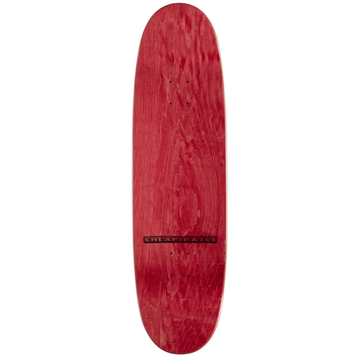 CCS 1985 Egg Shaped Skateboard Deck - Green
