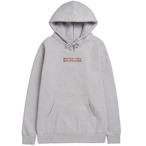 CCS 97 Logo Hoodie - Heather Grey