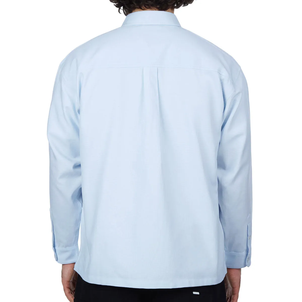 CCS Box Oxford Shirt - Blue