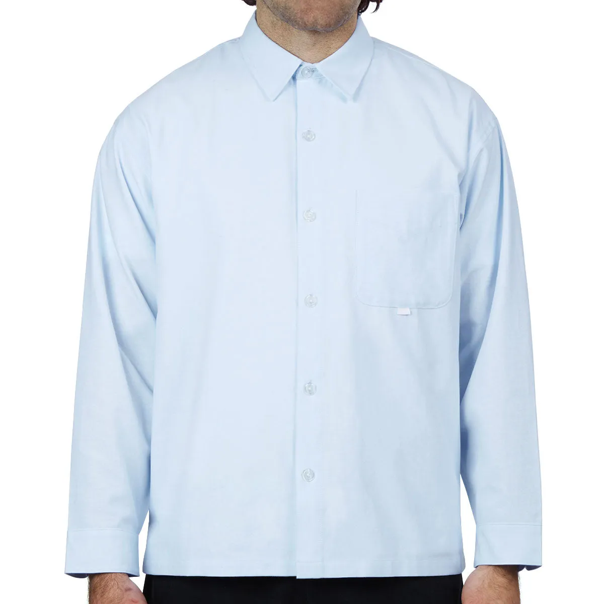 CCS Box Oxford Shirt - Blue