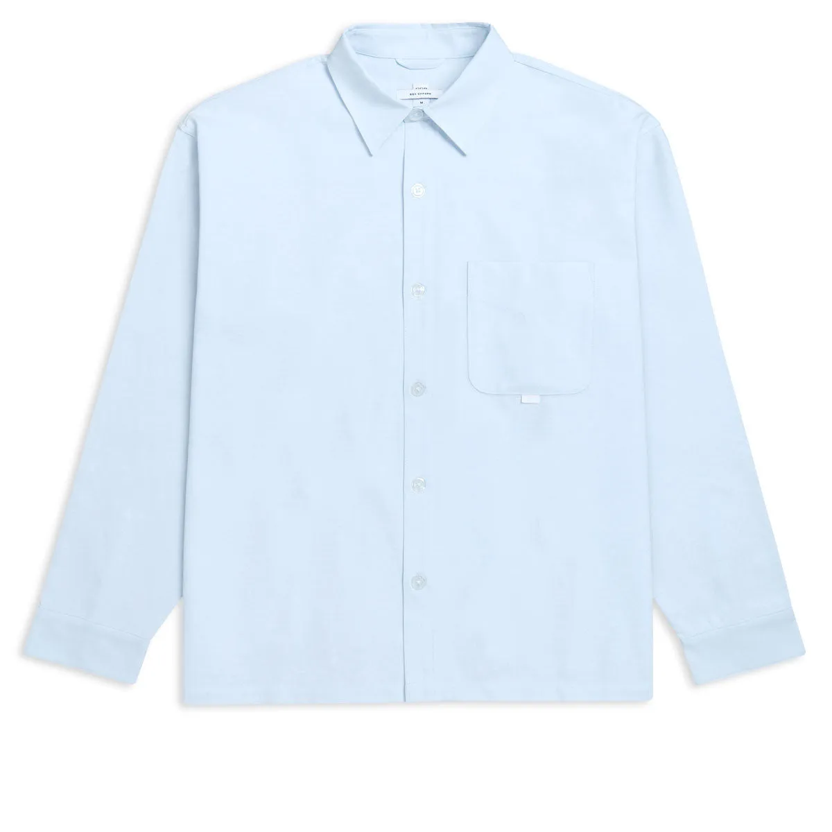 CCS Box Oxford Shirt - Blue