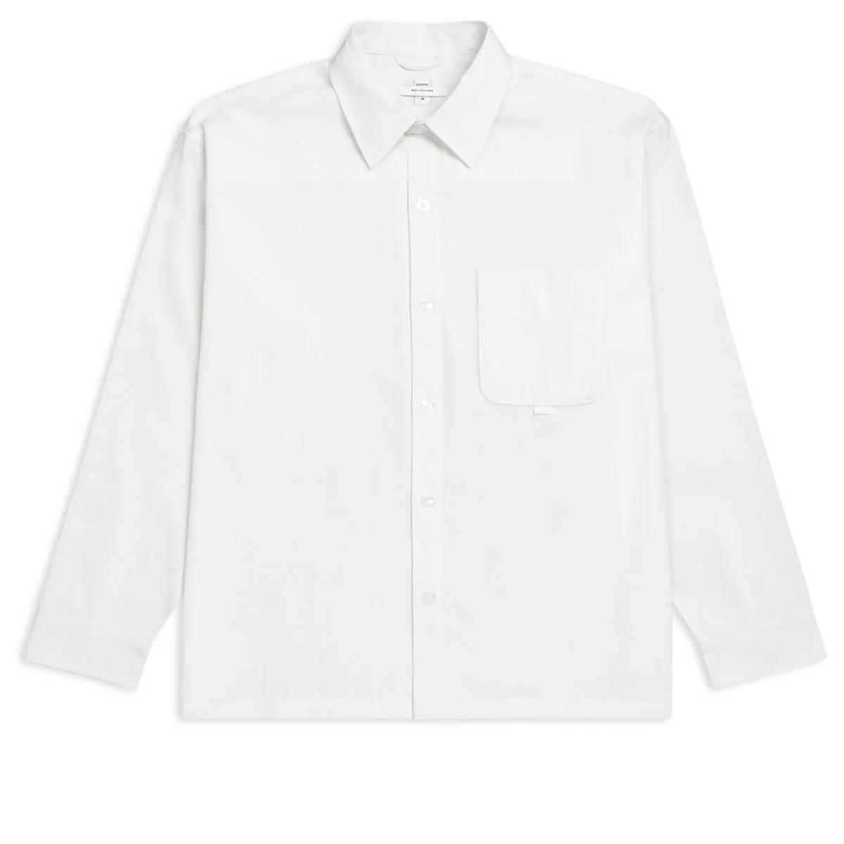CCS Box Oxford Shirt - White