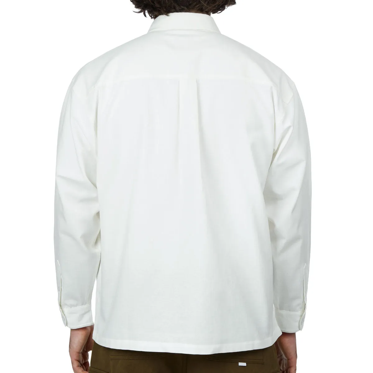 CCS Box Oxford Shirt - White