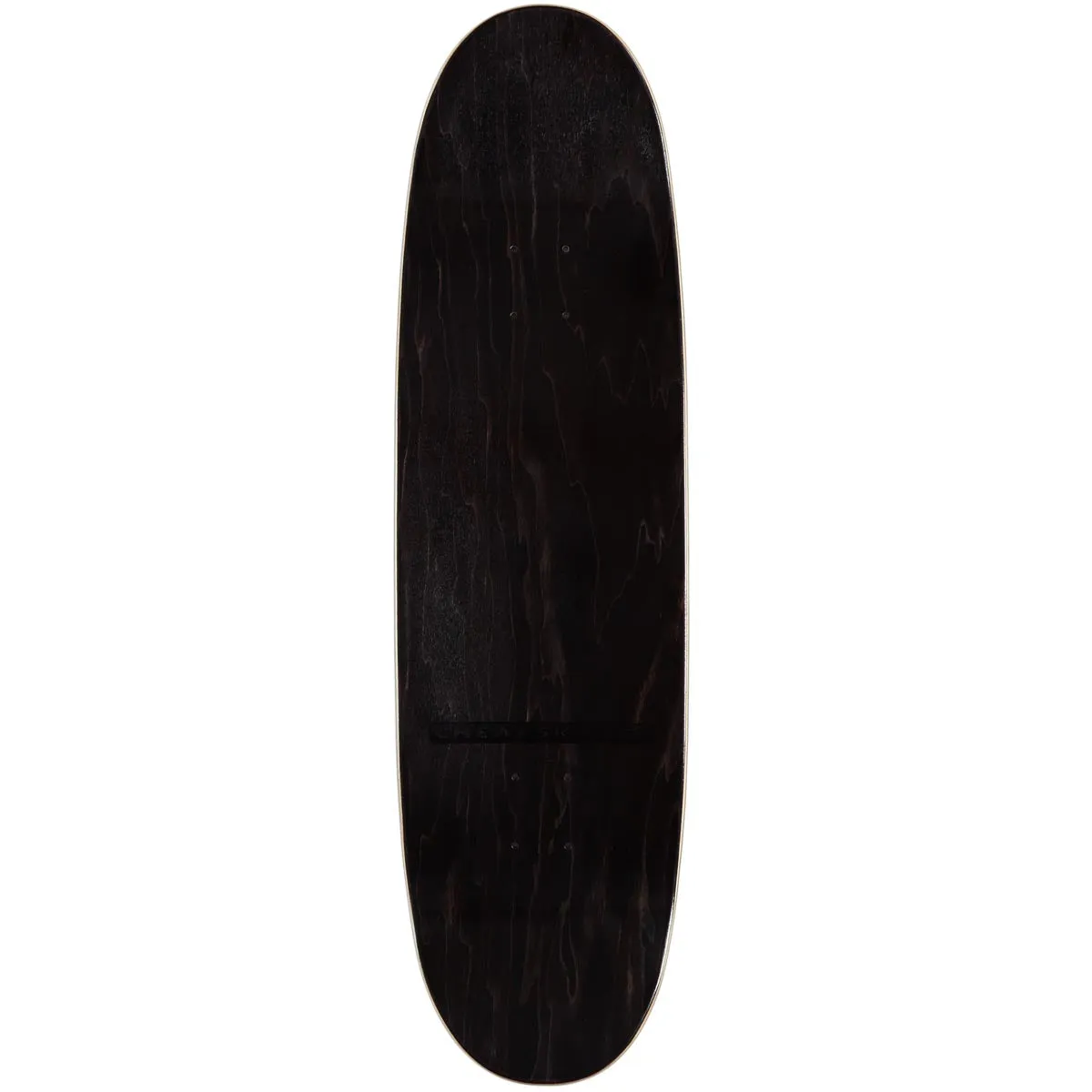 CCS Chain Web Egg1 Shaped Skateboard Deck - Orange - 9.00"