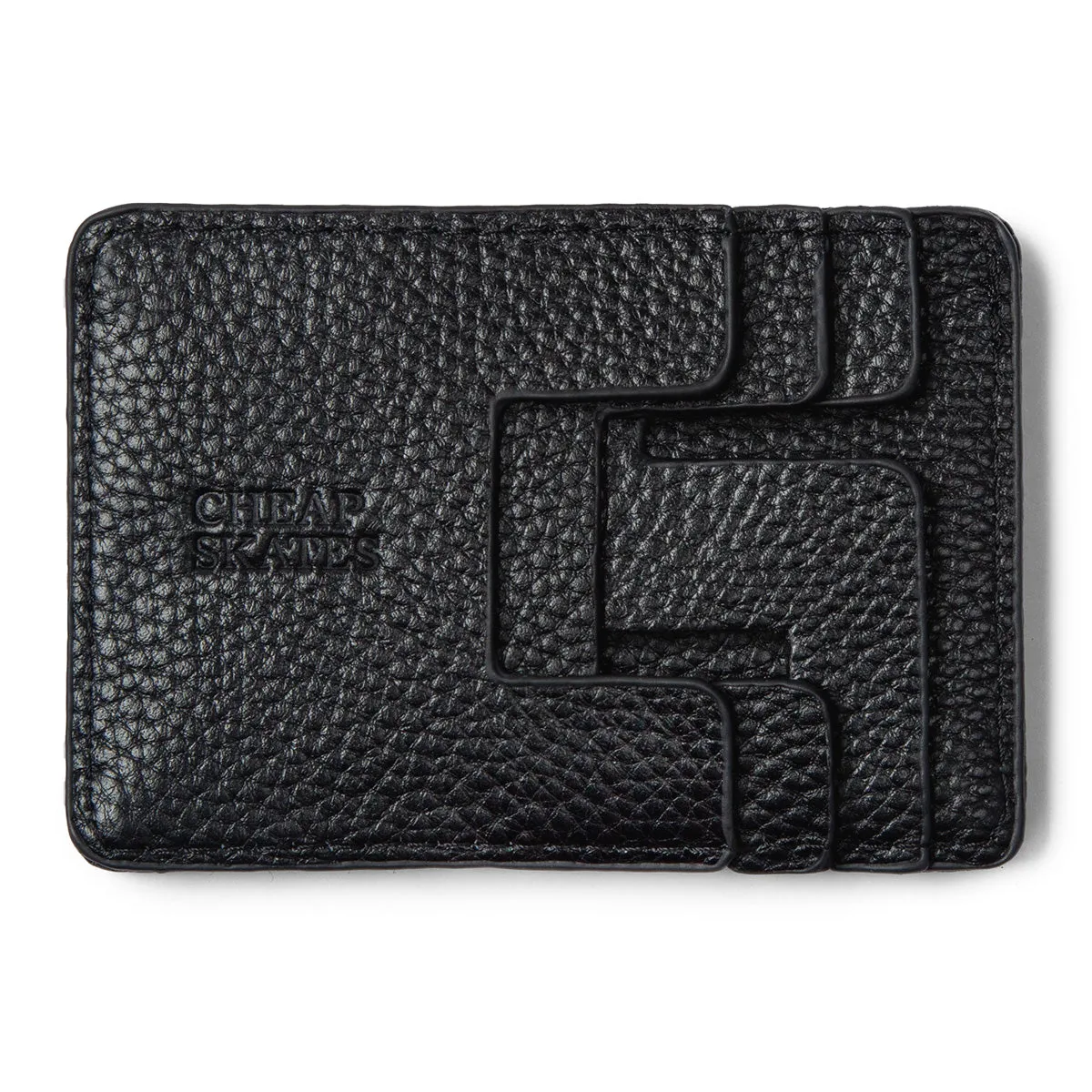 CCS Cheap Skates Cardholder Wallet - Black