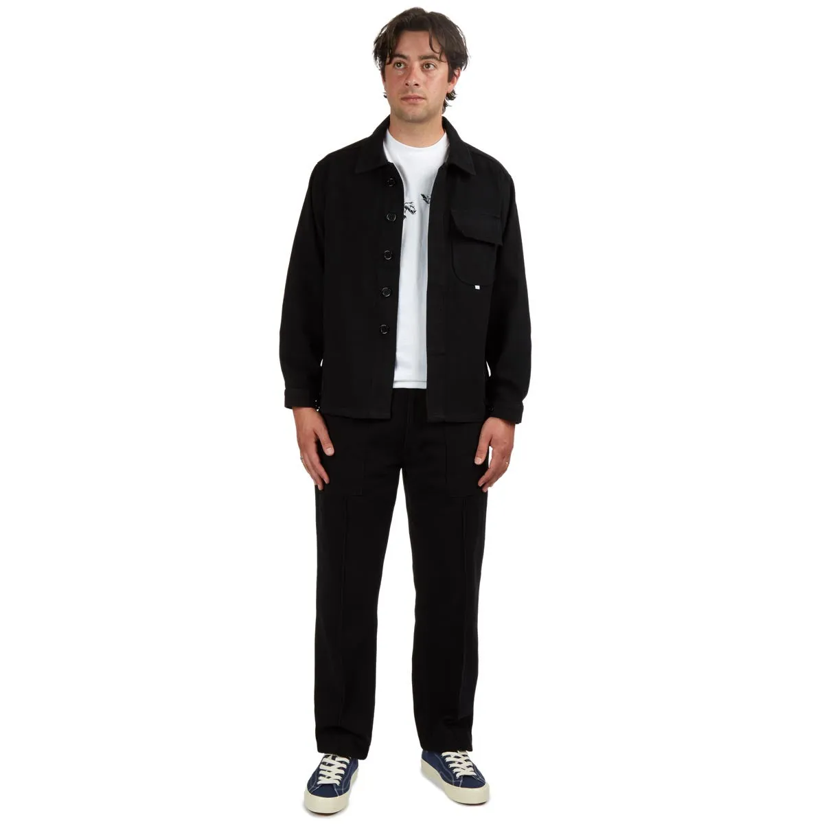 CCS French Surplus Chore Pants - Black