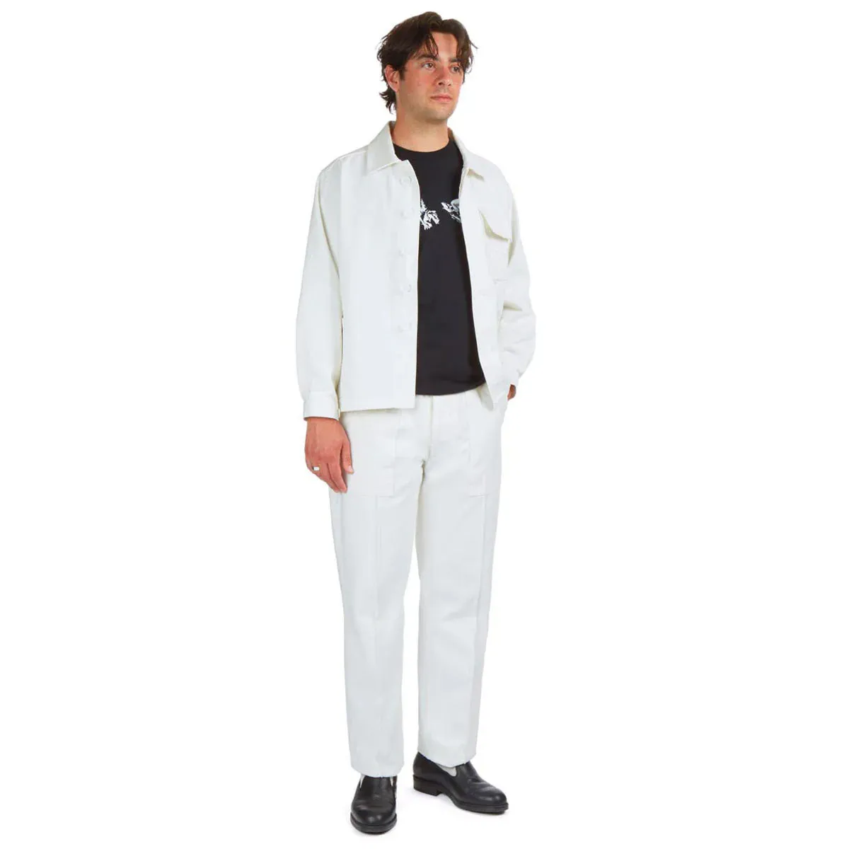 CCS French Surplus Chore Pants - White